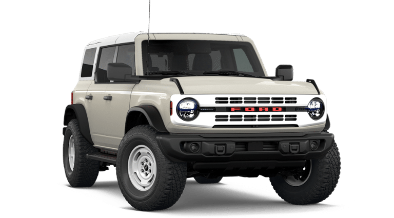 Bronco® vehicle